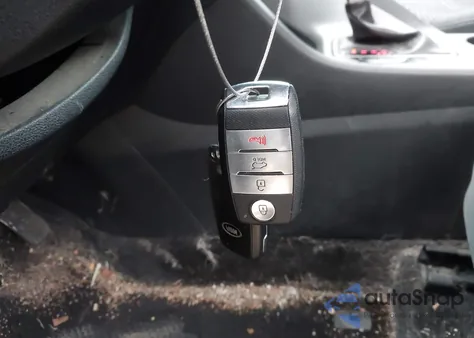 2017 Kia Niro Lx from USA, damaged, VIN KNDCB3LC9H5062946